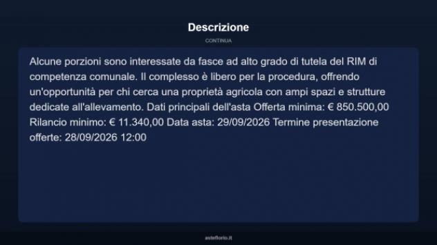 Immobile in asta di 57000 m² in vendita a Isorella - Foto 10