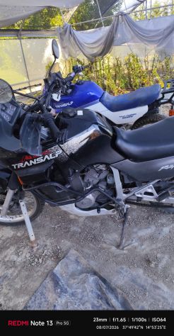 2 moto TRANSALP 600 - Foto 2