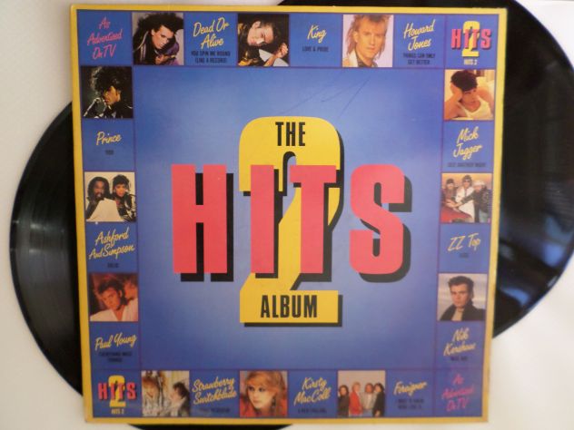 THE HITS ALBUM Compilation - 2 x LP / 33 giri 1985 CBS / WEA