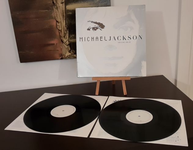 MICHAEL JACKSON, INVINCIBLE, (ALBUM) DOPPIO LP, 2001 TRADEMARK. - Foto 4