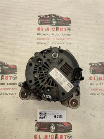 ALTERNATORE SEAT Leon 2° Serie 06F903023C TG14C011 BMN diesel 1968 (0509) - Foto 2