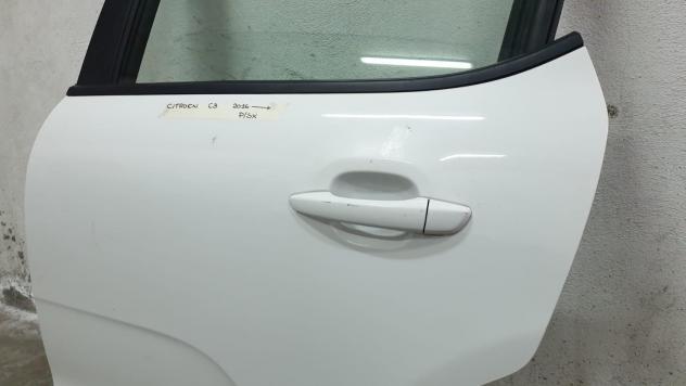 PORTIERA POSTERIORE SINISTRA CITROEN C3 Serie SENZA FASCIA (16) - Foto 7