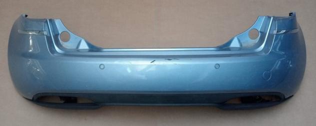 PARAURTI POST. AZZURRO C/4 Sensori  (PICCOLO SEGNO) 999-U1296855 Carrozzeria  Lamierati esterni  Paraurti  Paraurti post. LANCIA - MUSA - 01-10-2007 -