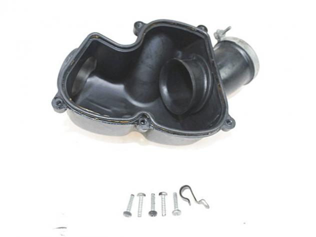 SILENZIATORE ASPIRAZIONE PARTE DESTRA YAMAHA T-MAX XP 500 2004 - 2007 5GJ144320000 RIGHT SIDE INTAKE SILENCER - Foto 2