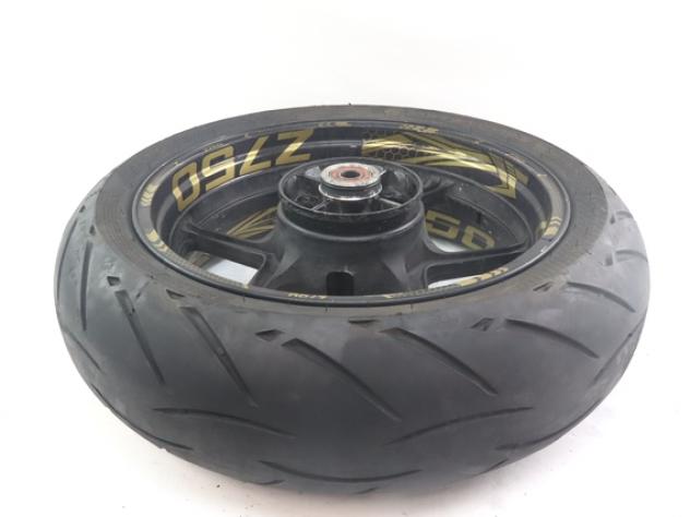 KAWASAKI Z 750 410730009R2 CERCHIO RUOTA POSTERIORE 17X5.50 03 - 06 REAR WHEEL SEGNI DI USURA - Foto 8