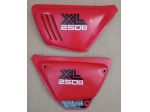 17220/83600-428-000ZA - COPERCHI LATERALI USATI ORIGINALI per HONDA XL 250 S