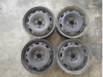 CERCHI IN FERRO VOLKSWAGEN Polo 4° Serie 175/65 R14 (0109)