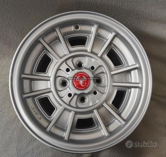 4 Cerchi CROMODORA CD66 6x 13 4x98 et 13 fiat - Foto 9