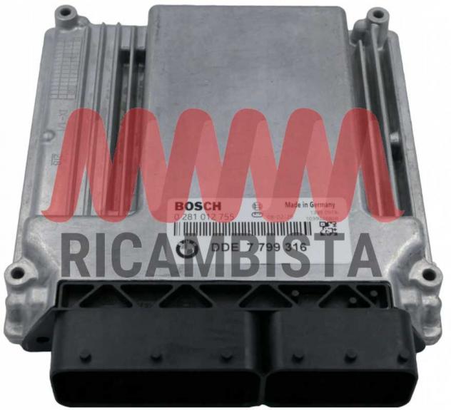 0281012755 BMW E87 118d 2.0 centralina motore Bosch