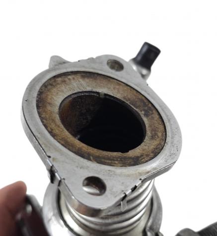 RADIATORE SCARICO GAS EGR FIAT 500 X Serie 55273563 Diesel 1300 (15) - Foto 11