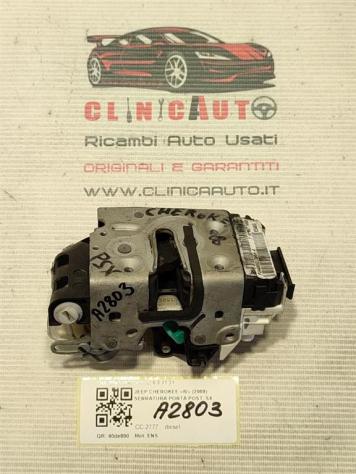 SERRATURA POSTERIORE SINISTRA JEEP Cherokee 5° Serie P04589279AH (0813) - Foto 2
