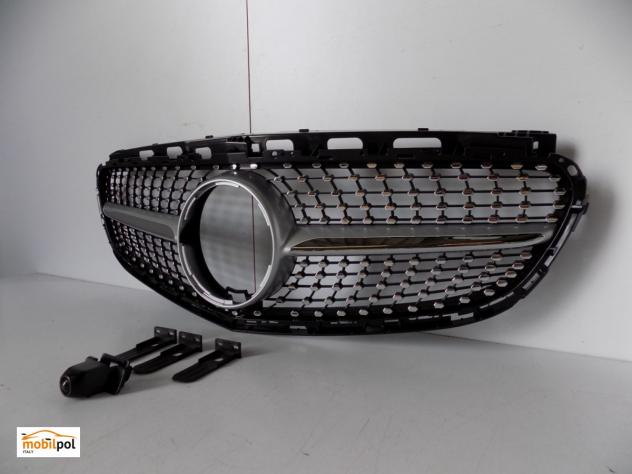 Griglia Mercedes Classe E W212 - 11453 - Foto 2