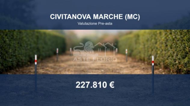 Immobile in asta di 25114 m² in vendita a Civitanova Marche