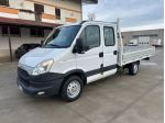 DAILY 35S15 DOPPIA CABINA CASSONE FISSO