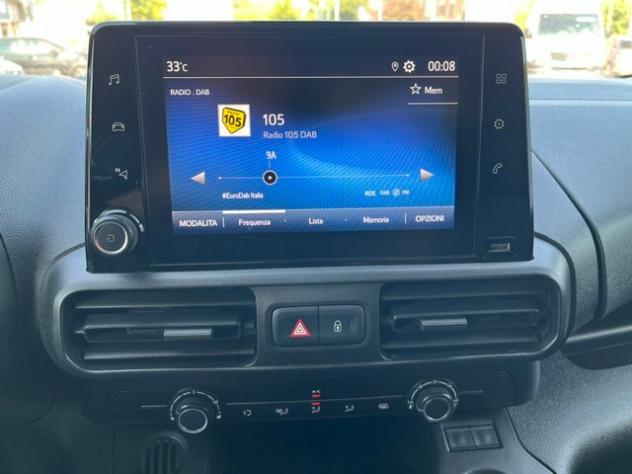 TOYOTA Proace City Proace City 1.5D 100 CV S&S PC 4p. Comfort - Foto 7