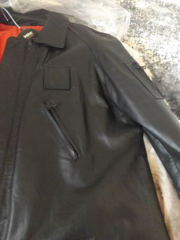 Giacca in pelle - Foto 3