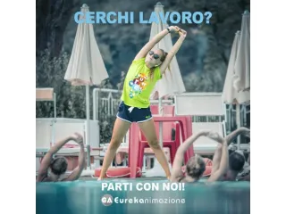 EUREKA ANIMAZIONE SELEZIONA ANIMATORI FITNESS E SPORTIVI