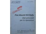 FIAT DATI PRINCIPALI PER LE RIPARAZIONI ORIGINALI 20 VOLUMI