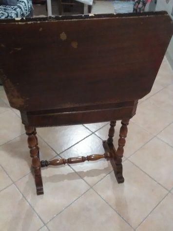 Tavolino da Ricamo Dama di Corte - Foto 8