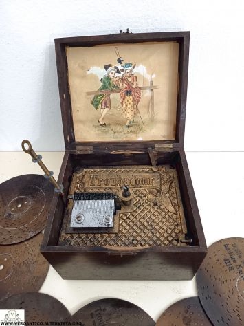 176330 Antico e meraviglioso POLYPHON del XIX secolo - Foto 7