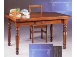 Tavolo in Legno a Libro Con 1 Cassetto Classico cod 10909