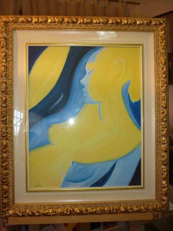 Opera.. " La femme en bleu"
