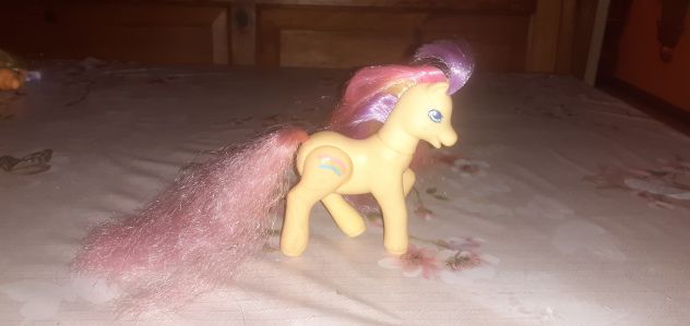 Blocco 3 My Little Pony Mio Mini Pony G2 Vintage zampe o collo snodati - Foto 2