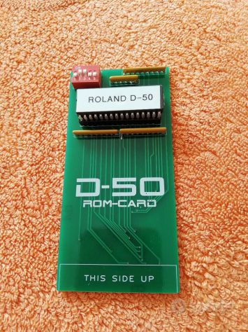 5 Card x Roland D50/550 + M256 + MEGA CARD - Foto 3