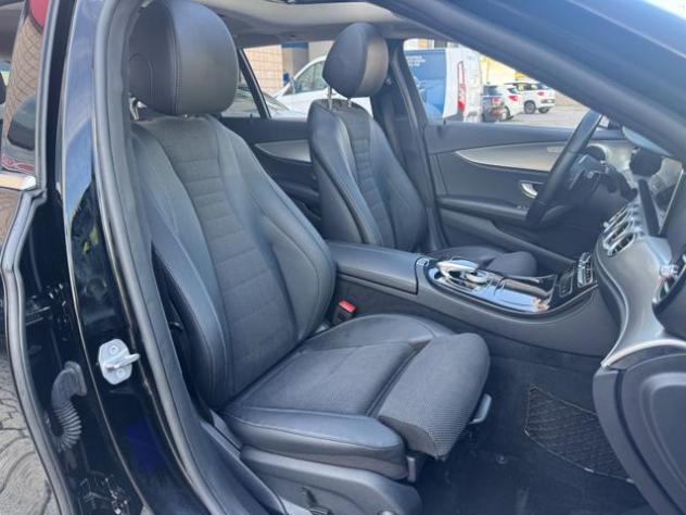 MERCEDES-BENZ E 200 d S.W. Sport E6D Temp. Tetto Apribile * Km Reali * rif. 24118253 - Foto 8