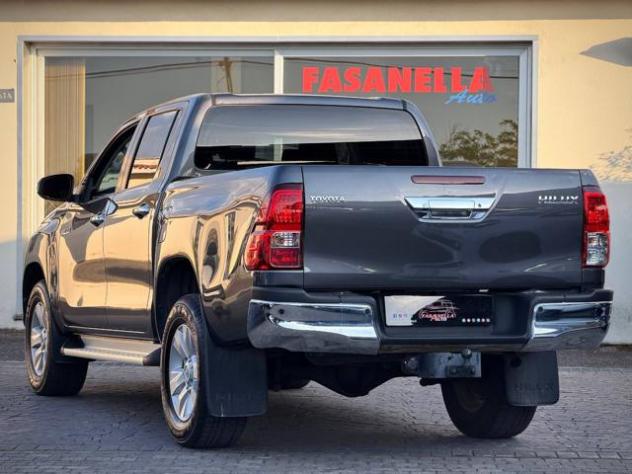 TOYOTA Hilux TOYOTA HILUX 2.4 D-4D DOUBLE CAB LOUNGE 4X4 rif. 22733510 - Foto 8