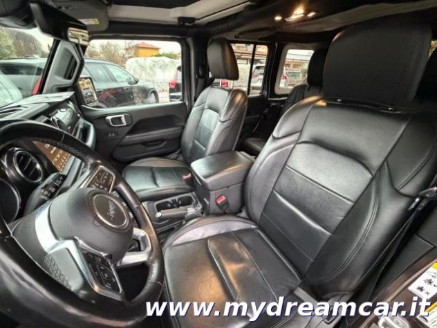JEEP Wrangler Unlimited 2.2 Mjt II Night Eagle rif. 23620370 - Foto 9