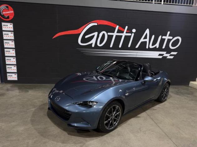 MAZDA MX-5 2.0 RECARO BOSE ETERNAL BLU MICA rif. 24059829