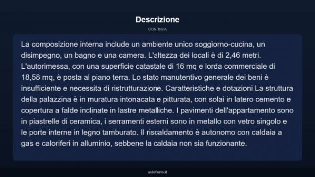 Immobile in asta di 54 m², box auto in vendita a Castelverde - Foto 15