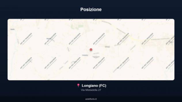 Immobile in asta di 40 m², box auto in vendita a Longiano - Foto 15