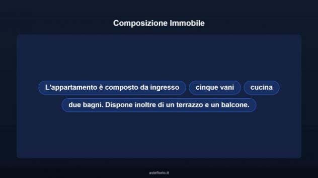 Immobile in asta di 105 m², box auto in vendita a Messina - Foto 10