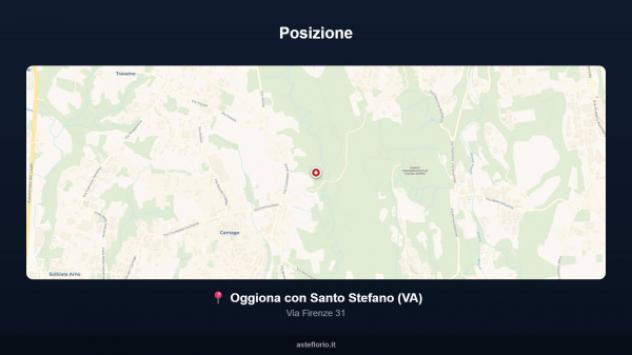 Immobile in asta di 80 m², box auto in vendita a Oggiona con Santo Stefano - Foto 17
