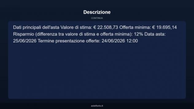 Immobile in asta di 89 m² in vendita a Zapponeta - Foto 14