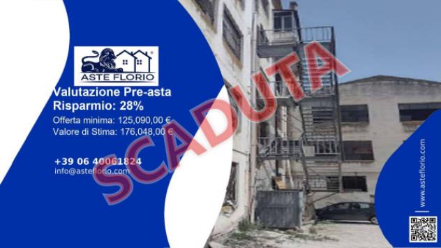 Immobile in asta di 1 m² con più di 5 locali in vendita a Montegranaro