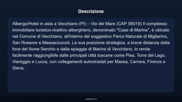 Immobile in asta di 2438 m² in vendita a Vecchiano - Foto 4