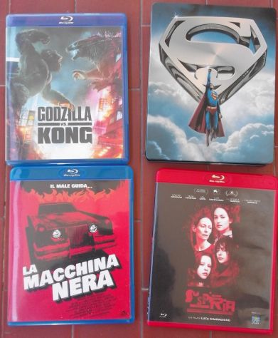 Blu ray SUSPIRIA - 10 Comandamenti. - Foto 5