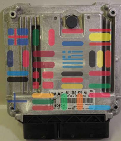 0281033073 04L906021HA Audi A6 2.0 centralina motore Bosch