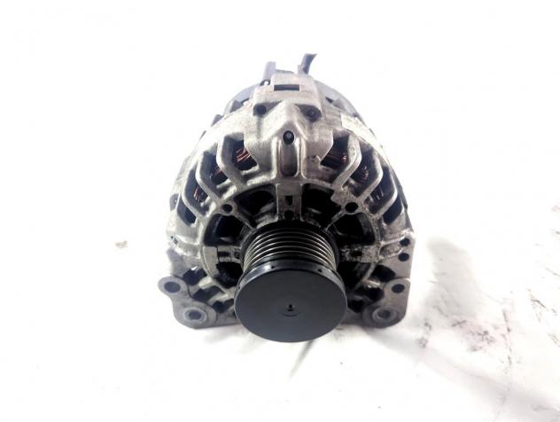 03D903025JX ALTERNATORE VOLKSWAGEN POLO 1.2 B 44KW 5M 5P (2008) RICAMBIO USATO SUPPORTO DANNEGGIATO