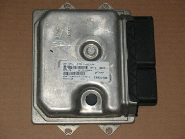 51933486 ECU Alfa Romeo Giulietta 1.4 TB FPT 51933486 8GMK.F3 HW651