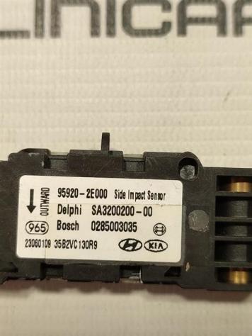 SENSORE AIRBAG KIA Sportage Serie 95920-2E000 (0410) - Foto 2