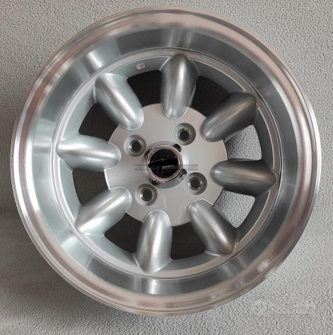 Cerchi minilite 7x 13 4x100 et-7 opel - Foto 9
