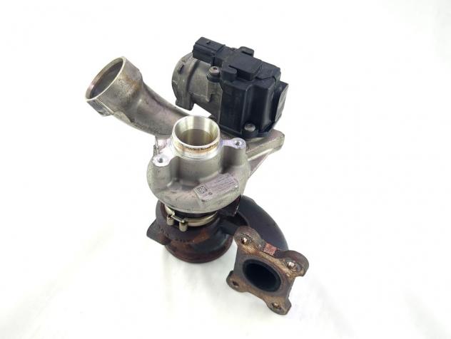 04E145721R TURBINA TURBOCOMPRESSORE VOLKSWAGEN GOLF 7 1.4 B 92KW AUT 5P (2016) RICAMBIO USATO - Foto 2