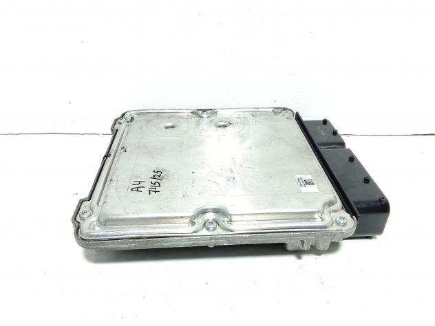 CENTRALINA MOTORE AUDI A4 Berlina 0281016141 CAH Diesel 1968 (1114) - Foto 4