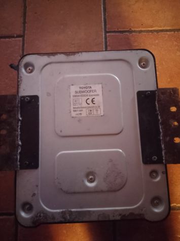 SUBWOOFER E CASSE TOYOTA - Foto 5