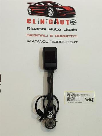 AGGANCIO CINTURA DI SICUREZZA ANT DX RENAULT Kadjar Serie K9K646 (15) - Foto 2
