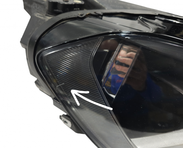 FARO ANTERIORE DESTRO VOLKSWAGEN Golf 7 Berlina 5G1941006E (12) - Foto 3